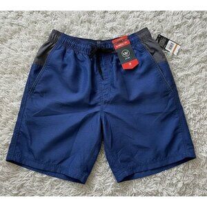 New Speedo Men's Sport Swim Trunk (2XL) Heather Blue